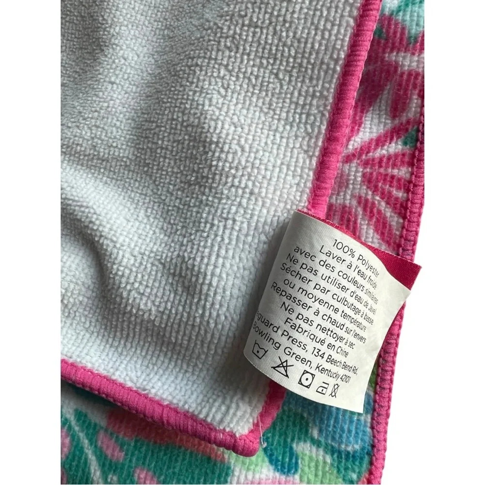 Lilly Pulitzer lounge beach towel 40x72